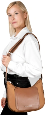 Сумка женская Piquadro Lyra BD6657W92T/CU коричневая натур.кожа/ткань