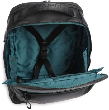 Рюкзак Piquadro Corner 2.0 CA6800C2OW/N черный полиуретан/полиэстер