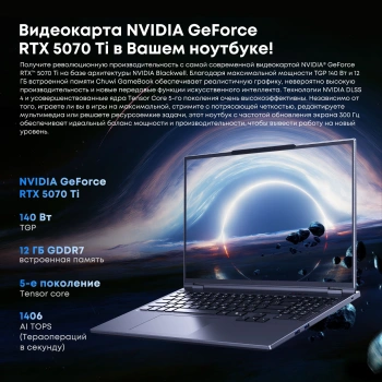 Ноутбук Chuwi  GameBook