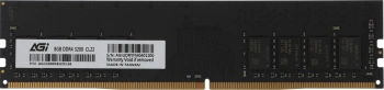Память DDR4 8GB 3200MHz AGi  AGI320008UD138-BK