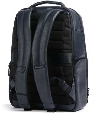 Рюкзак Piquadro Russel CA6766W137/BLU синий кожа