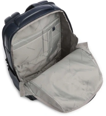 Рюкзак Piquadro Russel CA6766W137/BLU синий кожа