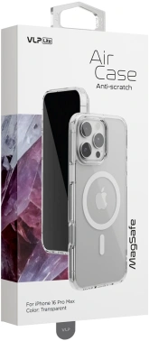 Чехол (клип-кейс) VLP для Apple iPhone 16 Pro Max Air Case