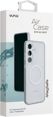 Чехол (клип-кейс) VLP для Samsung Galaxy S24 FE Air Case
