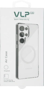 Чехол (клип-кейс) VLP для Samsung Galaxy S25 Ultra Air Case