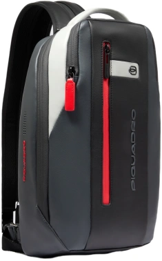 Рюкзак Piquadro Urban CA6801UB00/GRN серый/черный кожа
