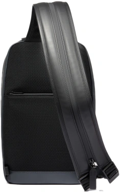 Рюкзак Piquadro Urban CA6801UB00/GRN серый/черный кожа