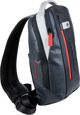 Рюкзак Piquadro Urban CA6801UB00/GRN серый/черный кожа