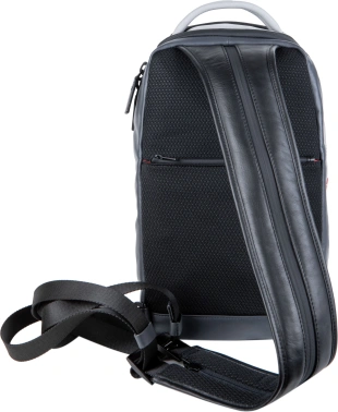 Рюкзак Piquadro Urban CA6801UB00/GRN серый/черный кожа