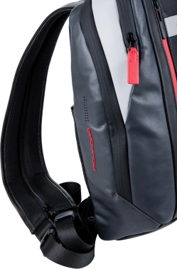 Рюкзак Piquadro Urban CA6801UB00/GRN серый/черный кожа