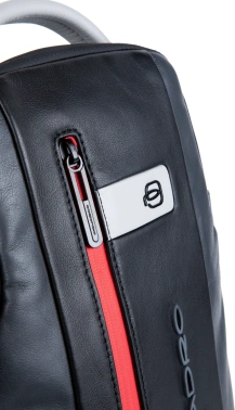 Рюкзак Piquadro Urban CA6801UB00/GRN серый/черный кожа