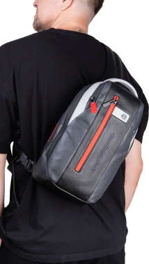 Рюкзак Piquadro Urban CA6801UB00/GRN серый/черный кожа