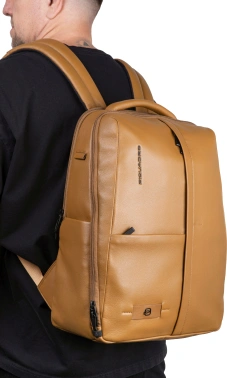 Рюкзак Piquadro Russel CA6766W137/G горчичный кожа