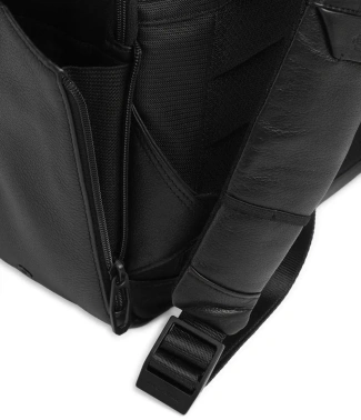 Рюкзак мужской Piquadro Russel CA6766W137/N черный кожа