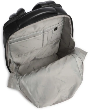 Рюкзак мужской Piquadro Russel CA6766W137/N черный кожа