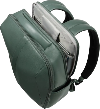 Рюкзак мужской Piquadro Russel CA6766W137/VE хаки кожа