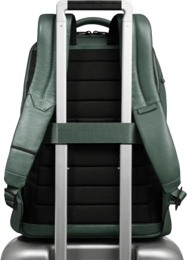 Рюкзак мужской Piquadro Russel CA6766W137/VE хаки кожа