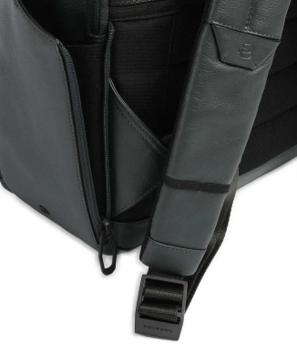 Рюкзак мужской Piquadro Russel CA6766W137/VE хаки кожа