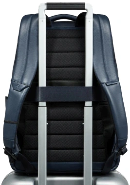 Рюкзак мужской Piquadro Russel CA6767W137/BLU синий кожа