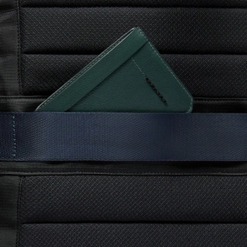 Рюкзак мужской Piquadro Russel CA6767W137/BLU синий кожа