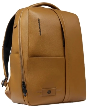 Рюкзак мужской Piquadro Russel CA6767W137/G горчичный кожа