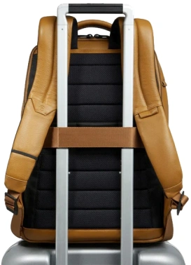 Рюкзак мужской Piquadro Russel CA6767W137/G горчичный кожа