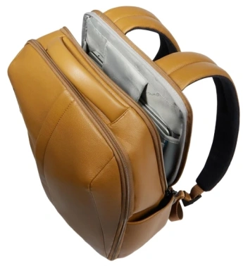 Рюкзак мужской Piquadro Russel CA6767W137/G горчичный кожа