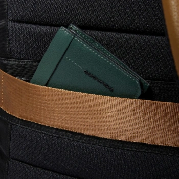 Рюкзак мужской Piquadro Russel CA6767W137/G горчичный кожа