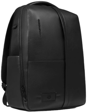 Рюкзак мужской Piquadro Russel CA6767W137/N черный кожа