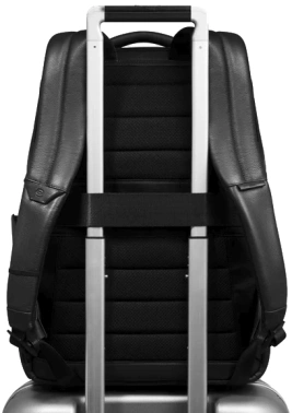 Рюкзак мужской Piquadro Russel CA6767W137/N черный кожа