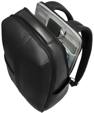 Рюкзак мужской Piquadro Russel CA6767W137/N черный кожа