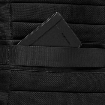 Рюкзак мужской Piquadro Russel CA6767W137/N черный кожа