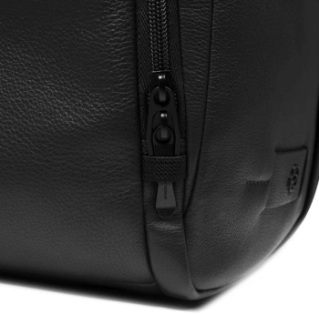 Рюкзак мужской Piquadro Russel CA6767W137/N черный кожа