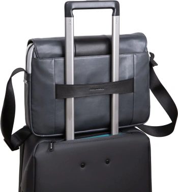 Сумка-мессенджер Piquadro Urban CA6802UB00/GRN с отделением для ноутбука 14