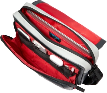 Сумка-мессенджер Piquadro Urban CA6802UB00/GRN с отделением для ноутбука 14