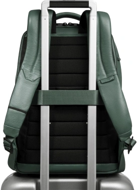 Рюкзак мужской Piquadro Russel CA6767W137/VE хаки кожа