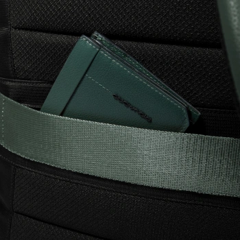 Рюкзак мужской Piquadro Russel CA6767W137/VE хаки кожа