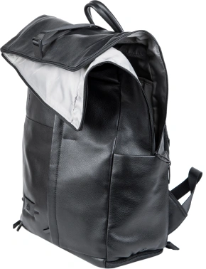 Рюкзак мужской Piquadro Russel CA6768W137/N роллтоп черный кожа