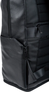 Рюкзак мужской Piquadro Russel CA6768W137/N роллтоп черный кожа