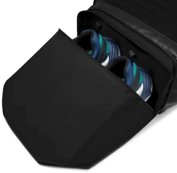 Рюкзак мужской Piquadro Russel CA6768W137/N роллтоп черный кожа