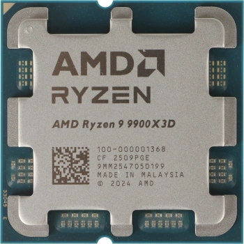 Процессор AMD Ryzen 9 9900X3D