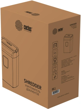Шредер Cactus CS-SH-E4