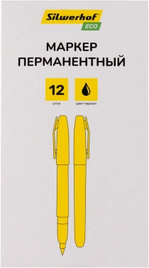 Маркер перманентный Silwerhof  Eco