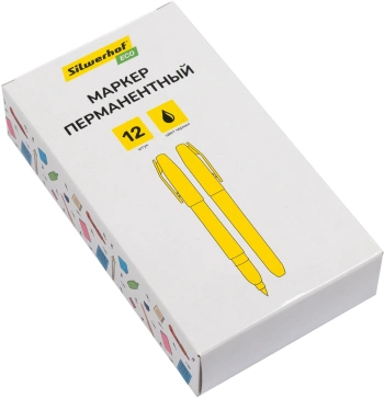 Маркер перманентный Silwerhof  Eco