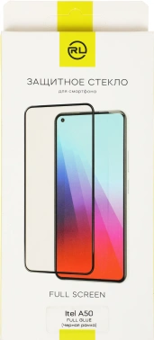 Защитное стекло для экрана Redline для Itel A50 2.5D 1шт. (УТ000041101)