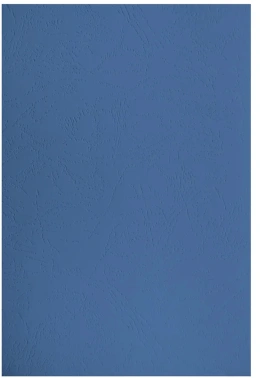 Обложки для переплёта Silwerhof Daily A4 230г/м2 синий (100шт)