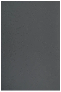 Обложки для переплёта Silwerhof Daily A4 230г/м2 черный (100шт)