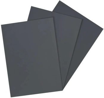 Обложки для переплёта Silwerhof Daily A4 230г/м2 черный (100шт)