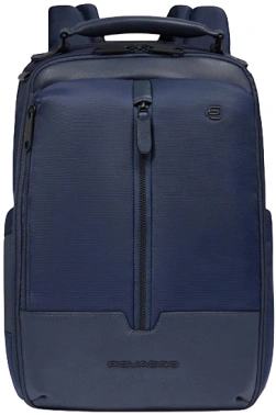 Рюкзак мужской Piquadro Marcel CA6822W138/BLU синий кожа/ткань