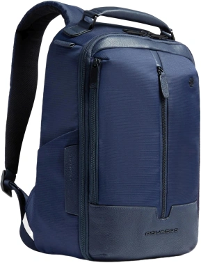 Рюкзак мужской Piquadro Marcel CA6822W138/BLU синий кожа/ткань